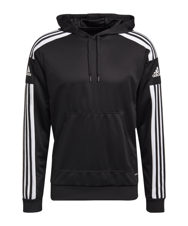adidas Squadra 21 Hoody Schwarz Weiss - schwarz
