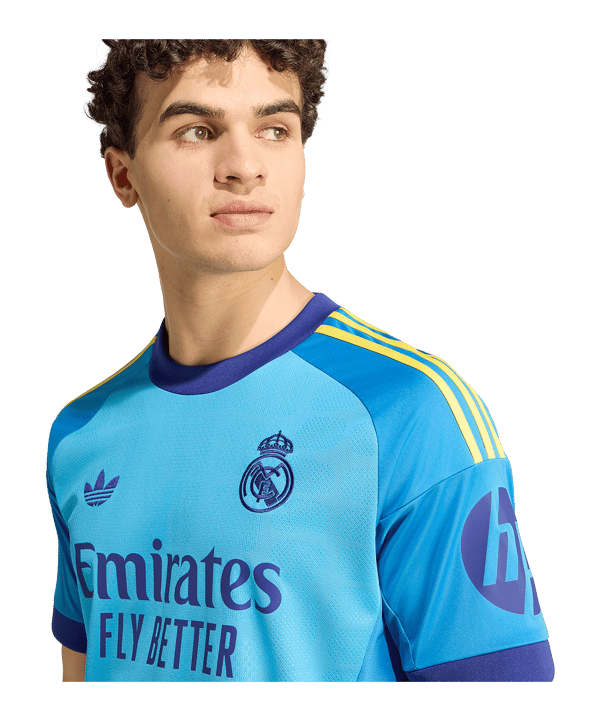 adidas Real Madrid Keepershirt 3rd 2026/2027 Blauw - blauw