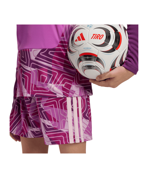 adidas Tiro 26 Torwarttrikot Langarm Kids Rosa - rosa