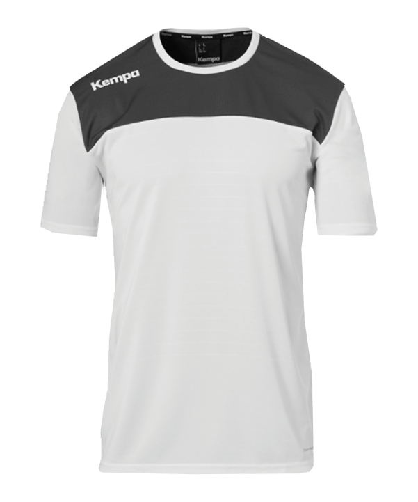 Kempa Emotion 2.0 Trikot Weiss Grau F05 - weiss
