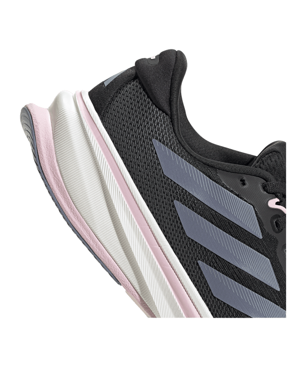adidas Damen Supernova Rise 2 Laufschuh Schwarz - schwarz