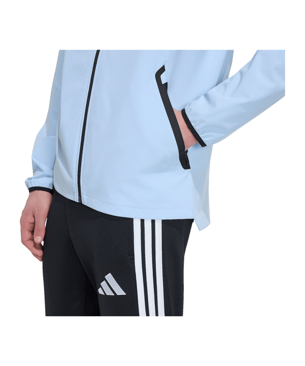adidas Tiro Travel Coupe-vent Bleu - bleu