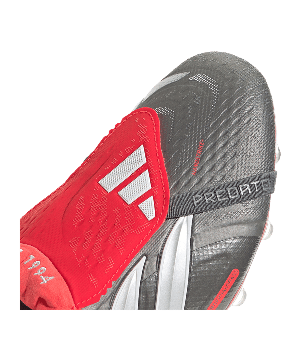 adidas Predator Elite FT AG Finisher Steel Grau - grau