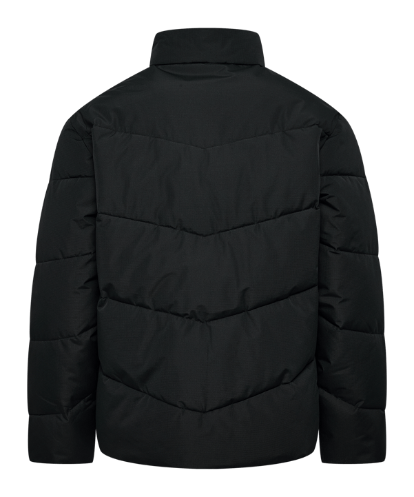 Hummel Short Puffer Jacke Schwarz F2001 - schwarz