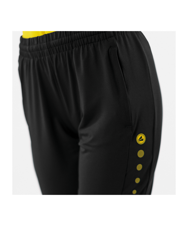 JAKO Premium Trainingsbroek Dames Zwart K033 - zwart
