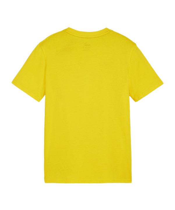 PUMA teamGOAL Casuals T-Shirt Kids Gelb F07 - gelb
