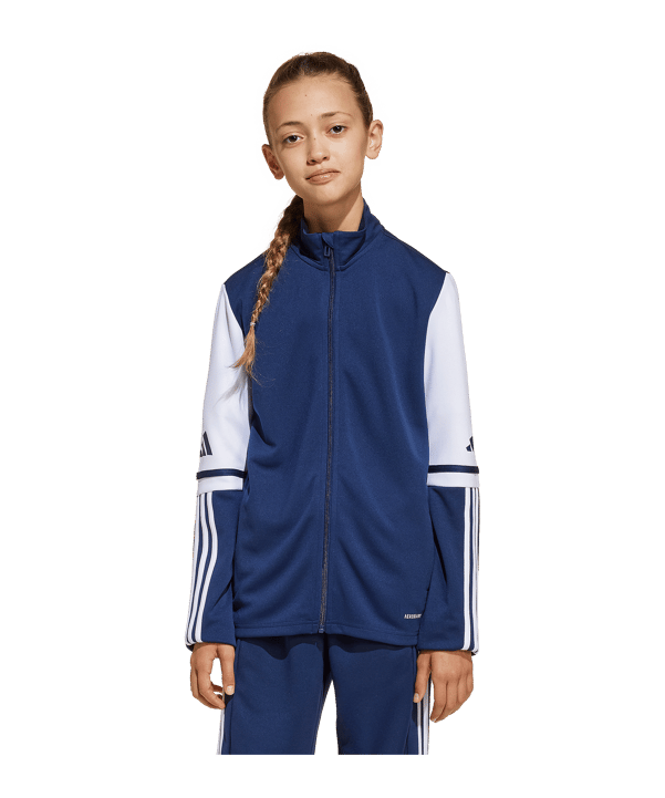 adidas Squadra 25 Trainingsjacke Kids Blau - blau