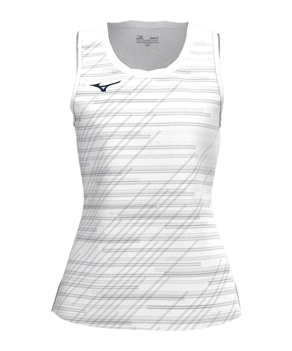 Mizuno Chiba NS Tanktop Damen Weiss F001 - weiss