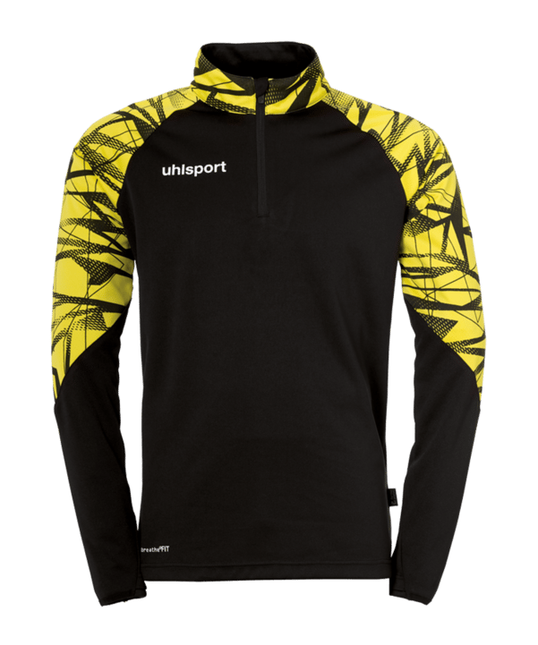 uhlsport Goal 25 HalfZip Sweatshirt Schwarz F07 - schwarz