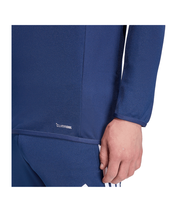 adidas Tiro 26 League Training Ritssluiting Donkerblauw - blauw