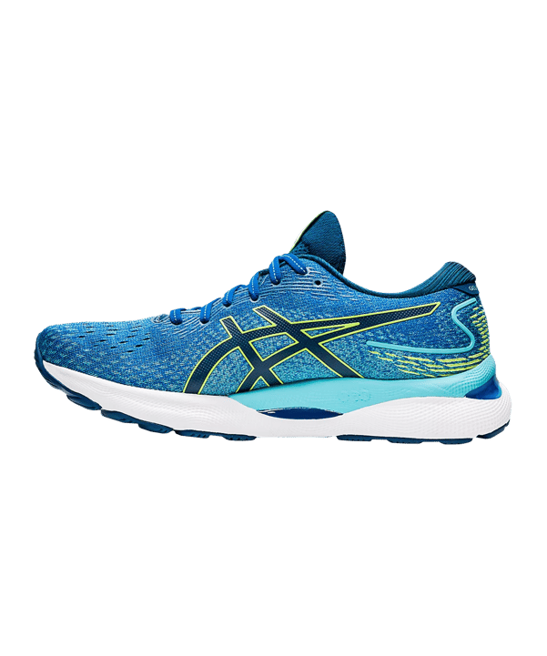 Asics Gel-Nimbus 24 Running Blau Grün F400 - blau