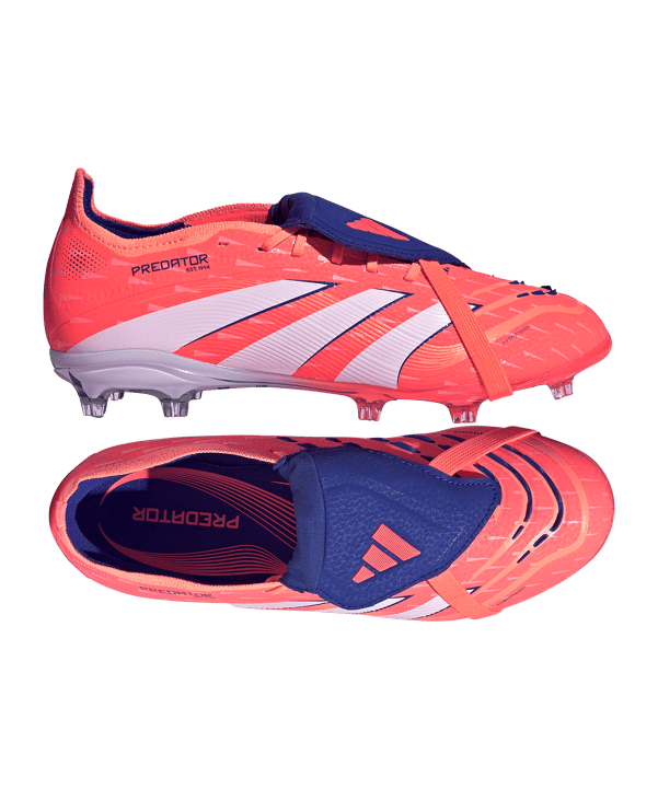 adidas Predator Elite FT FG Coral Blaze Kids Orange - orange