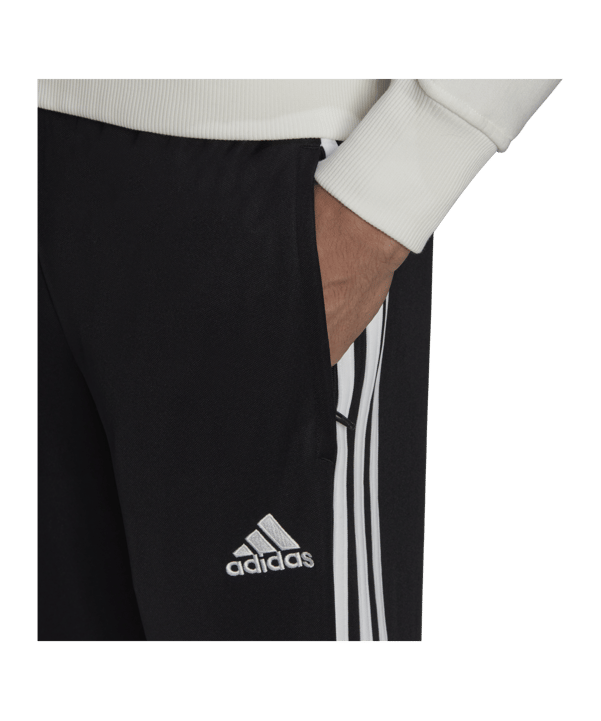 adidas Condivo 22 TK Trainingshose Schwarz Weiss - schwarz
