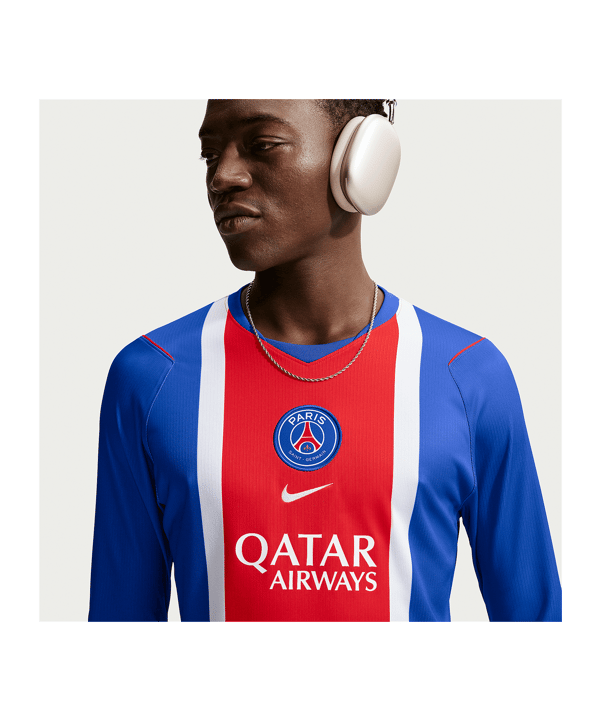 Nike Paris Saint-Germain Trikot Langarm Home 2026/2027 Blau F417