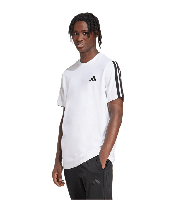 adidas 3 Stripes T-Shirt Weiß - weiss