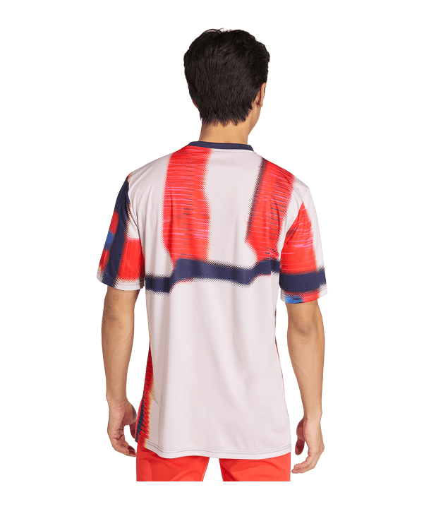 adidas FC Bayern München Prematch T-Shirt 2025/2026 Blau - blau