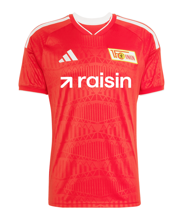adidas 1. FC Union Berlin Maglietta Home 2026/2027 Rosso - rosso