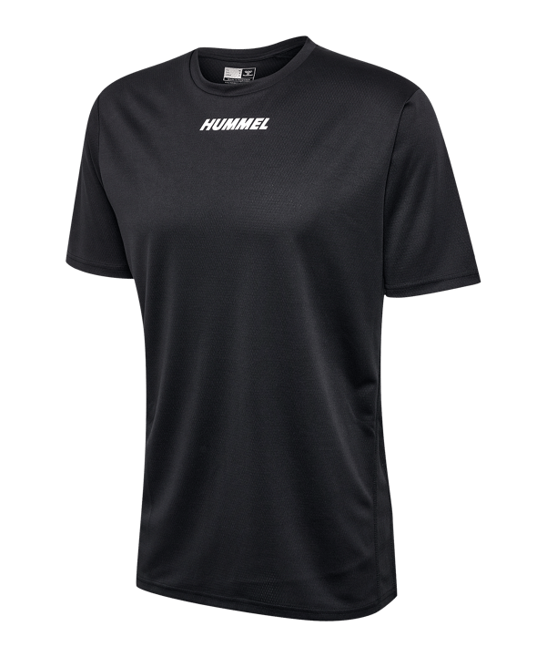Hummel Trikot Schwarz F2001 - schwarz