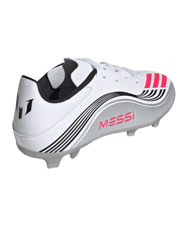 adidas F50 Messi League FG/MG PRESTIG10 Kids Weiß - weiss