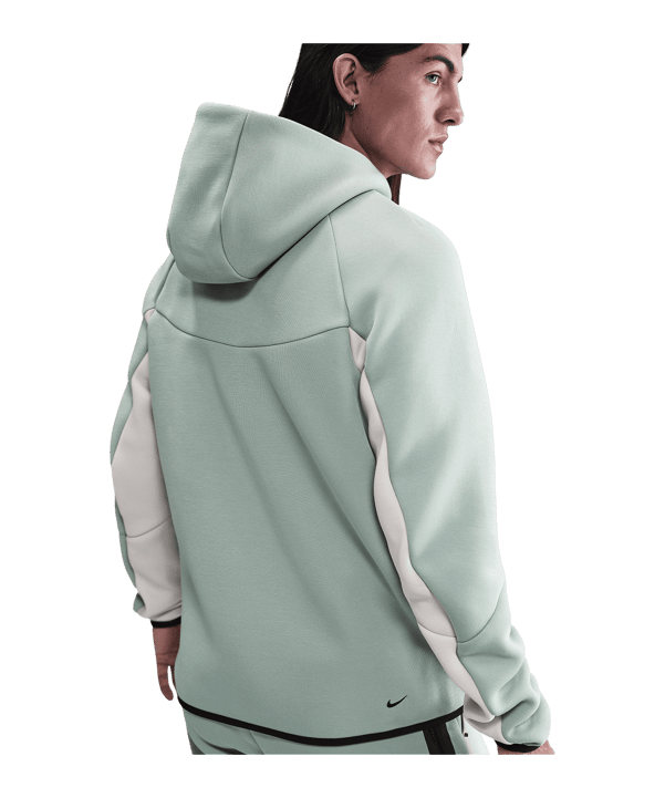 Nike Tech Fleece Hoody Schwarz F020 - schwarz