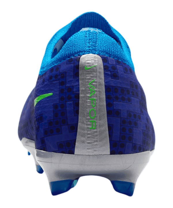 Nike Jr. Air Zoom Mercurial Vapor Pro FG Lego Enfants Bleu C400 - bleu