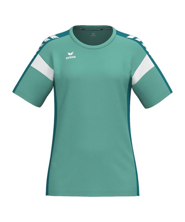 Erima Celebrate 125 Function T-Shirt Damen Grün Fminttahitianblue - gruen