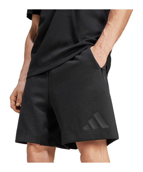adidas Z.N.E. Short Schwarz - schwarz