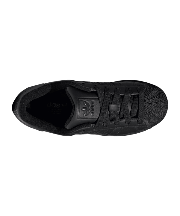 adidas Originals Superstars II Kids Schwarz - schwarz