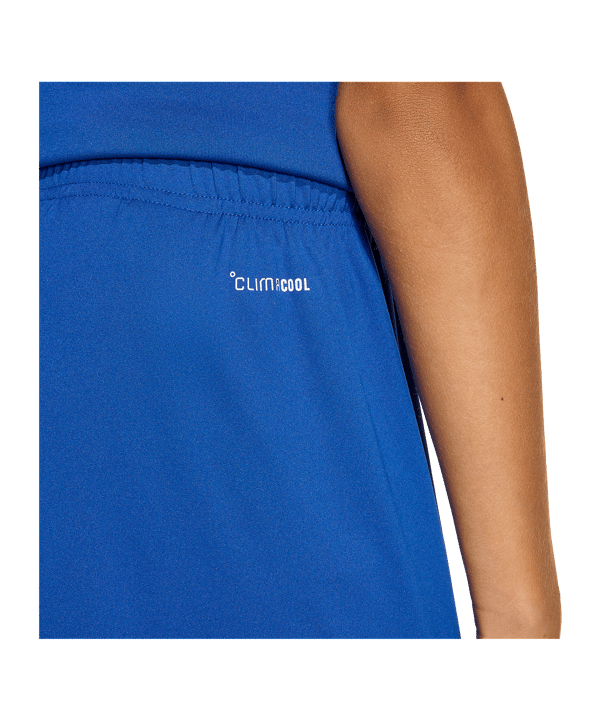 adidas Entrada 26 Short Kids Blau - blau