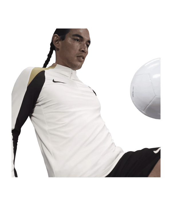 Nike Strike Drill Top Sweatshirt Beige F110 - beige