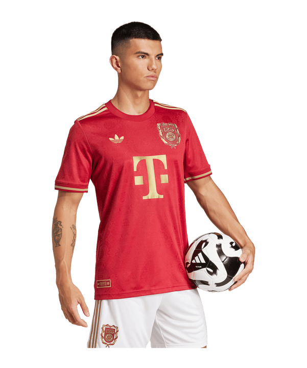 adidas Originals FC Bayern München 125th Anniversary Trikot Rot - rot