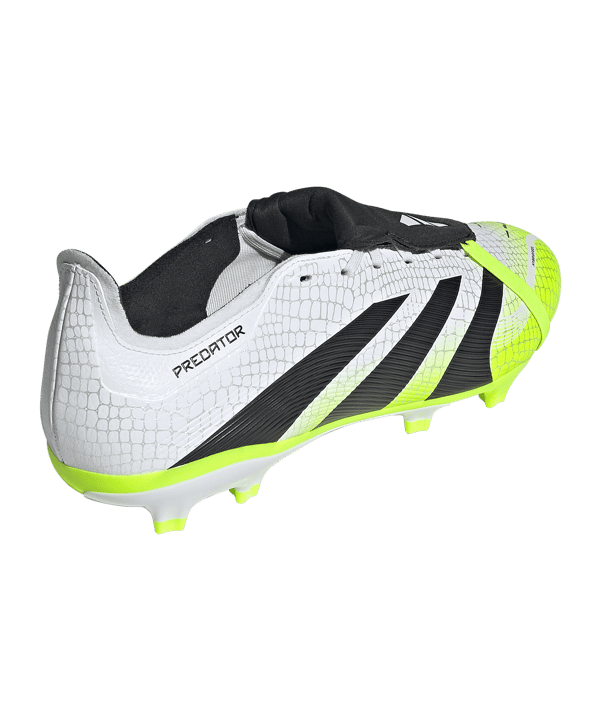 adidas Predator League FT FG/MG Radiant Blaze Weiß - weiss