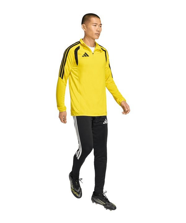 adidas Tiro 26 League Training Zip Top Gelb - gelb