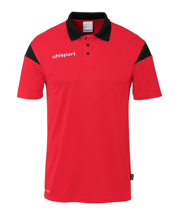 uhlsport Polo Kids Rot F062 - rot