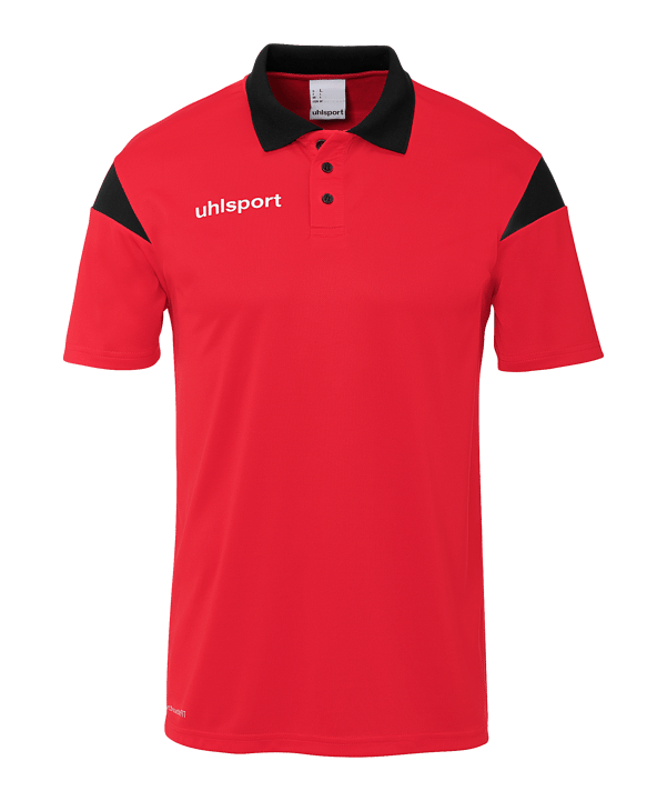 uhlsport Polo enfants rouge F062 - rouge