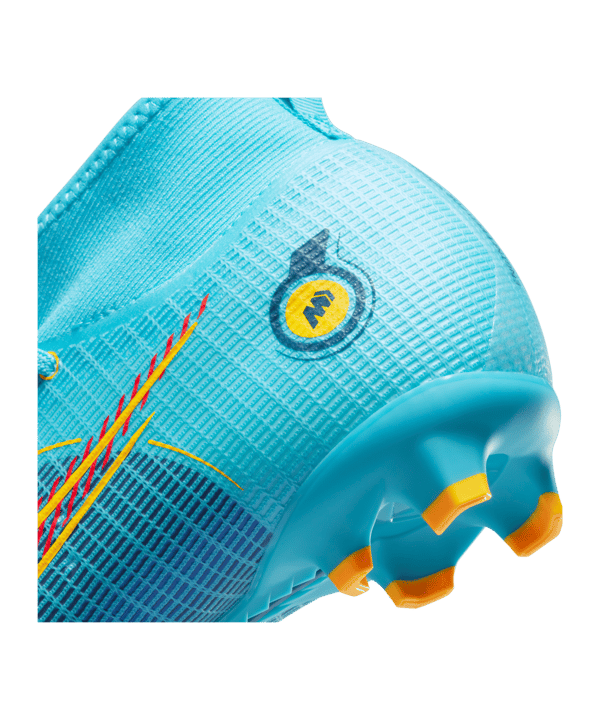 Nike Jr Mercurial Superfly VIII Blueprint Pro FG Kids Blau F484 - blau