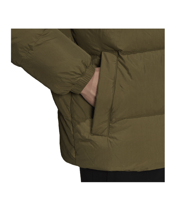 adidas Originals Down Puffer Jacke Grün - gruen