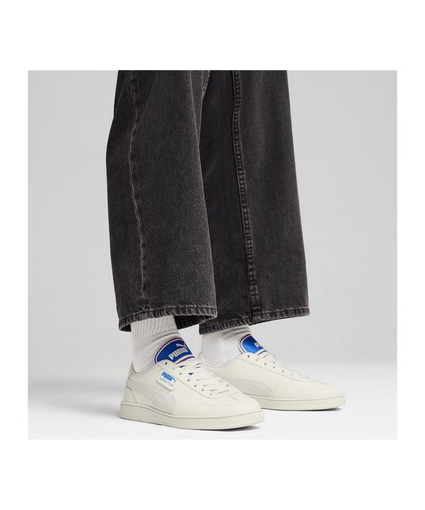 PUMA Super Team 90S Sneaker Weiß F02 - weiss