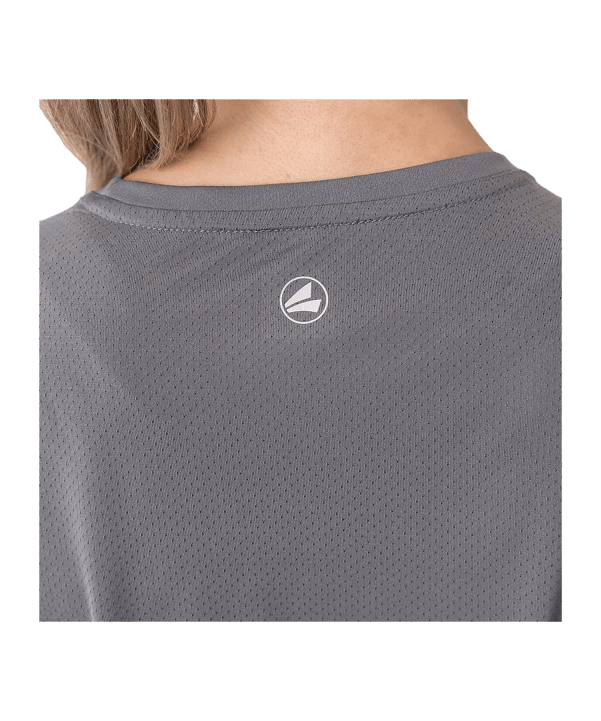 JAKO Felpa Donna Grigio C040 - grigio