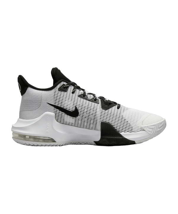 Nike Air Max Impact 3 Weiss Schwarz F100 - weiss