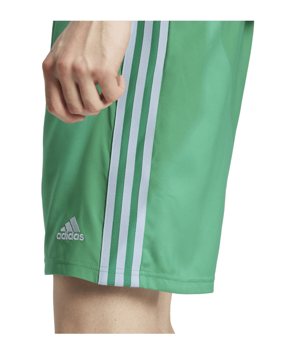 adidas Tiro Short Grün Blau - gruen