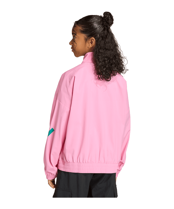 adidas FC Liverpool Anthem Jacke Kids Rosa - rosa