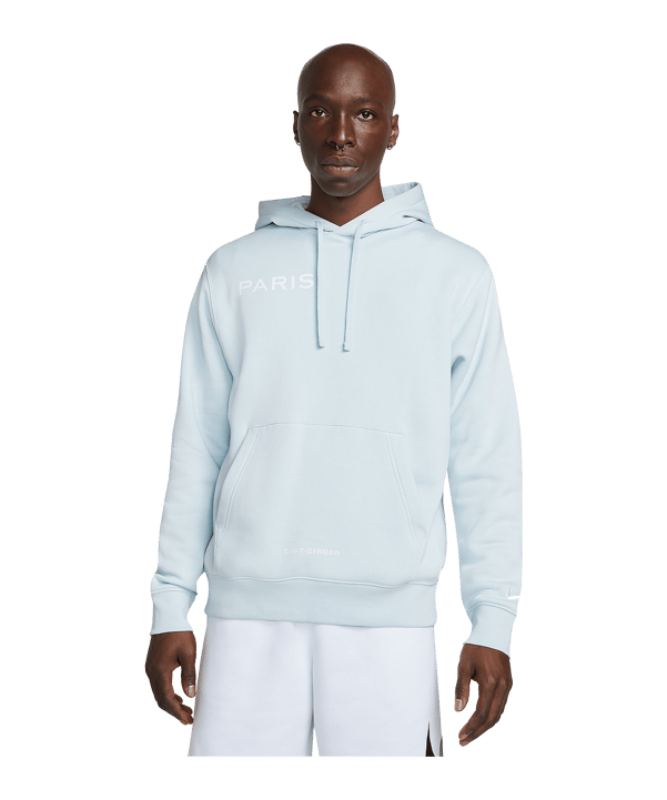 Nike Paris St. Germain Fleece Hoody Blau F471 - blau