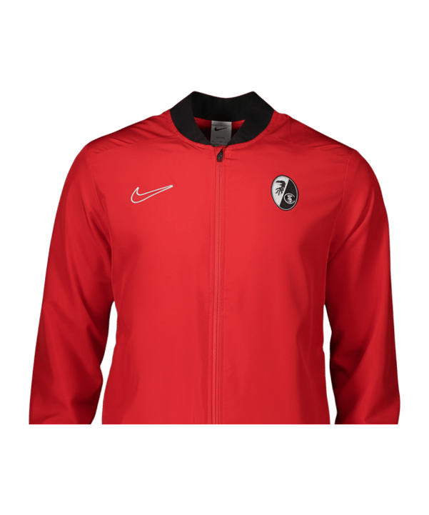 Nike SC Freiburg Europa Präsentationsjacke Rot F657 - rot