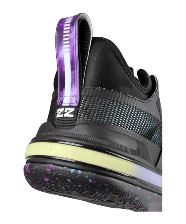 Peak Andrew Wiggins 1 Sneaker Schwarz - schwarz