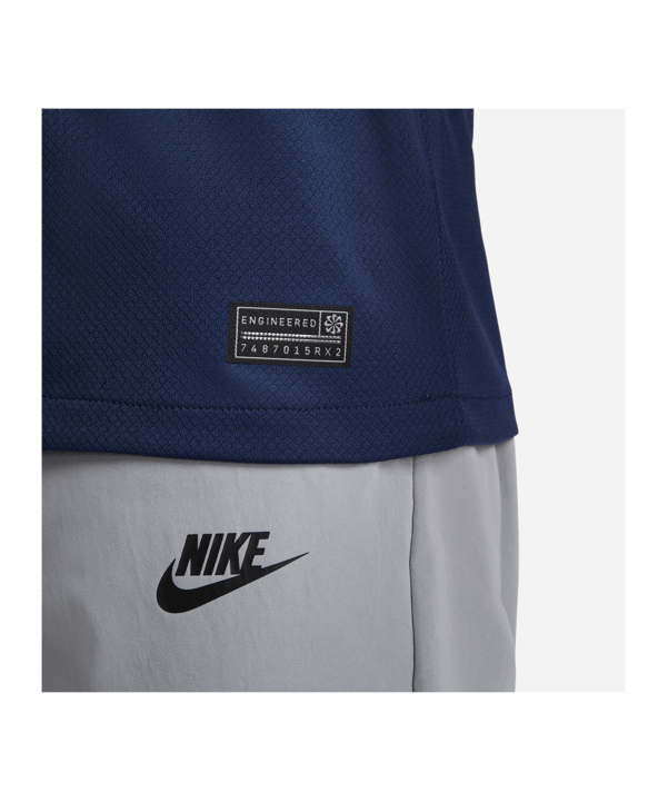 Nike Frankreich Trikot Home WM 2022 Blau F410 - blau