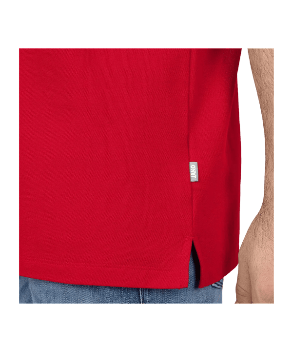 JAKO Polo Rood K100 - rood