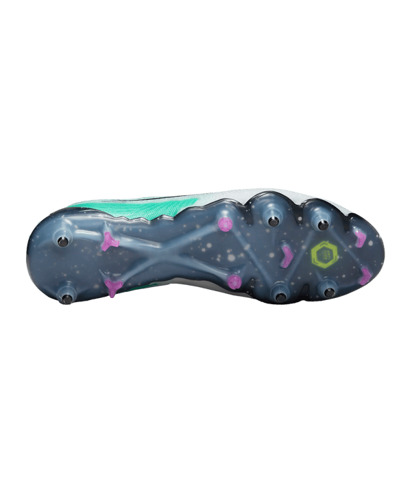 Nike Phantom GX Elite SG-Pro AC Peak Ready Grün Schwarz F300 - gruen
