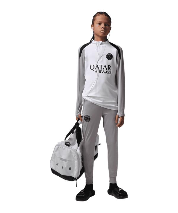 Nike Paris Saint-Germain Strike Top Sweatshirt Kids Weiß F100 - weiss