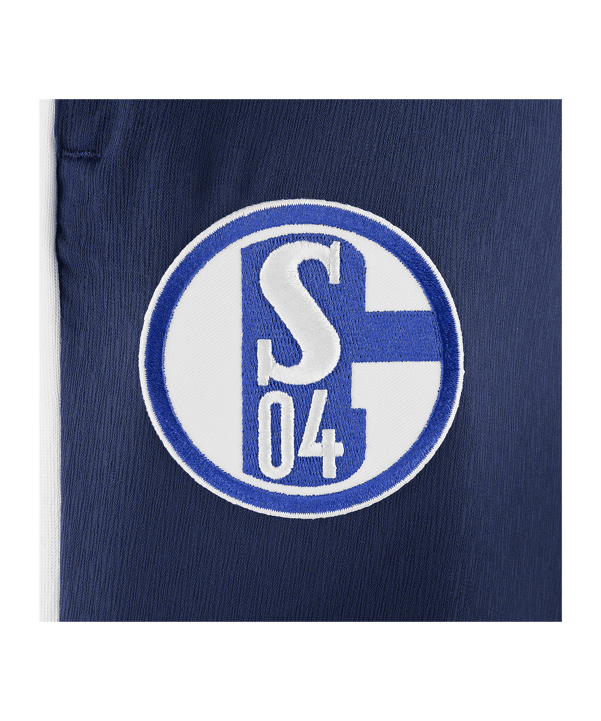 adidas FC Schalke 04 Pantaloni da allenamento Blu - blu